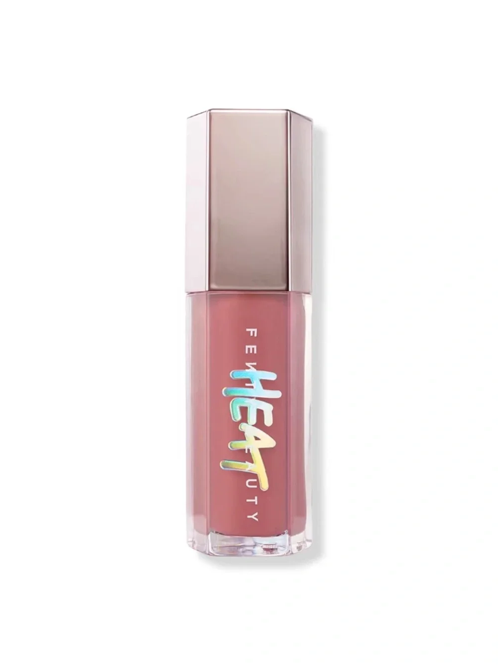 FENTY BEAUTY Gloss Bomb Heat Lip Plumper in Fussy Heat - 0.3 fl oz NIB